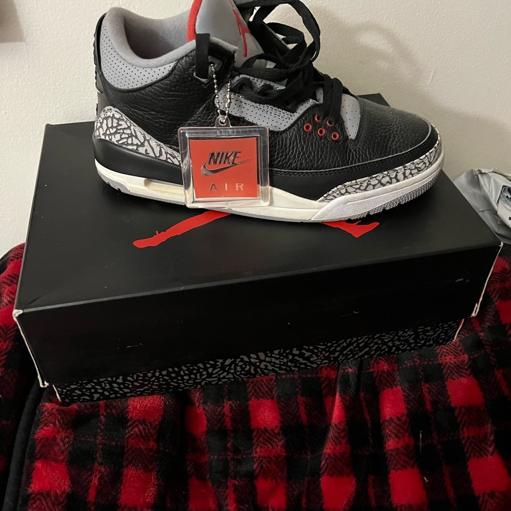 COPY - Air Jordan 3 OG Black Cement